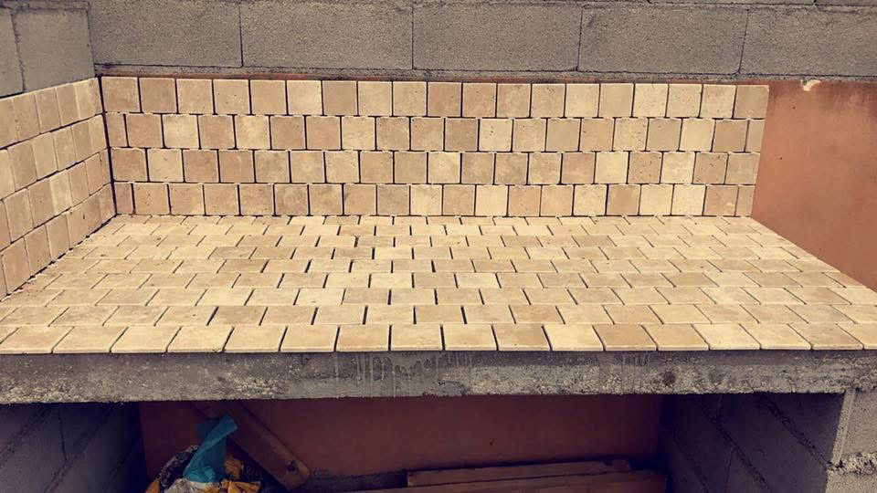 Carrelage paillasse Carrelage paillasse