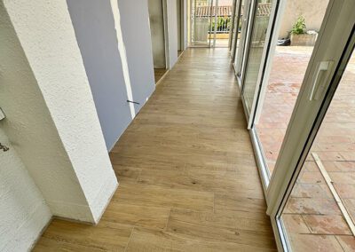 Pose de parquet