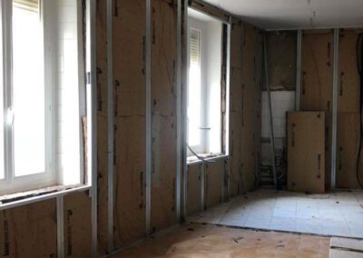 expertise maçonnerie intérieur.